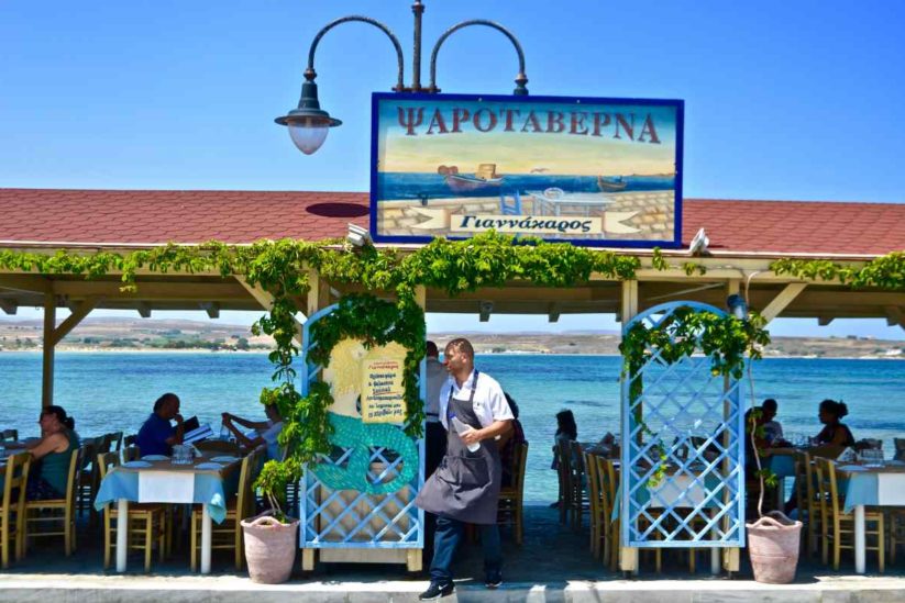 Ψαροταβέρνα Γιαννάκαρος - Κότσινας, Λήμνος - Greek Gastronomy Guide