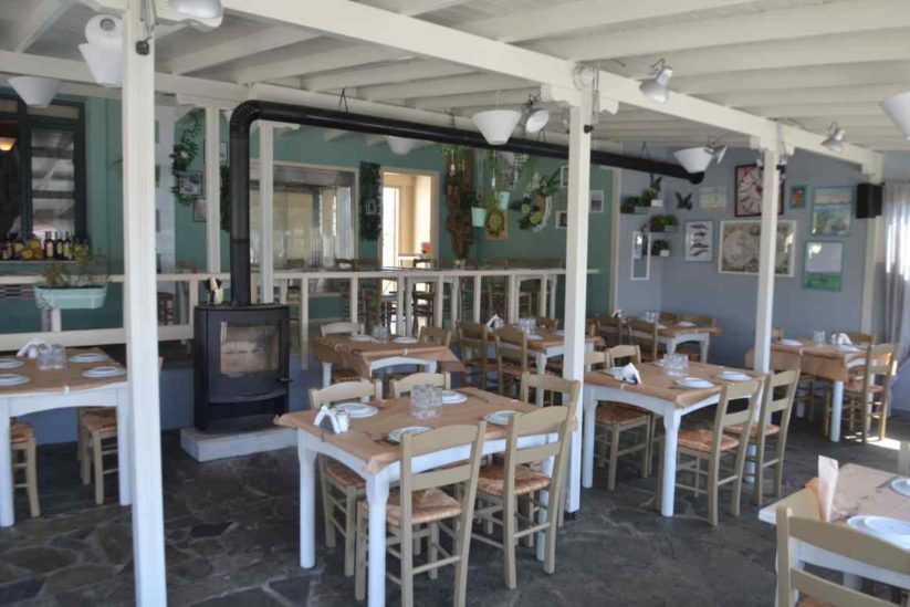 Fish Tavern Giannakaros - Kotsinas, Lemnos - Greek Gastronomy Guide