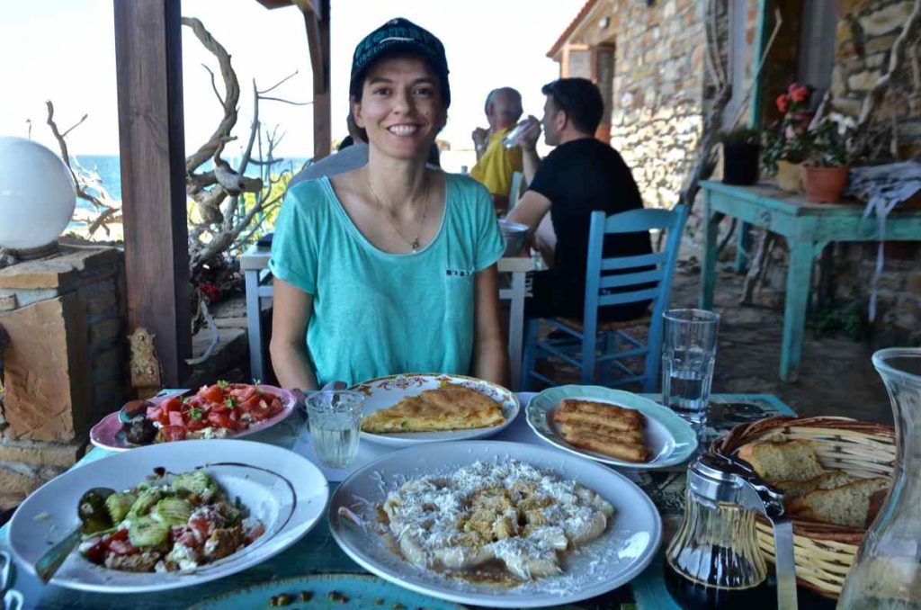Ταβέρνα Φλωμάρι, Γομάτι, Λήμνος - Greek Gastronomy Guide