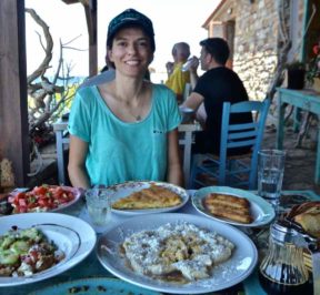 Flomari Tavern, Gomati, Lemnos - Ghid grecesc de gastronomie