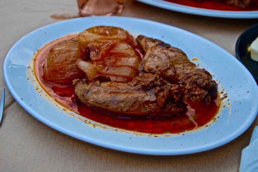 Ταβέρνα του Μαντέλλα - Σαρδές, Λήμνος - Greek Gastronomy Guide