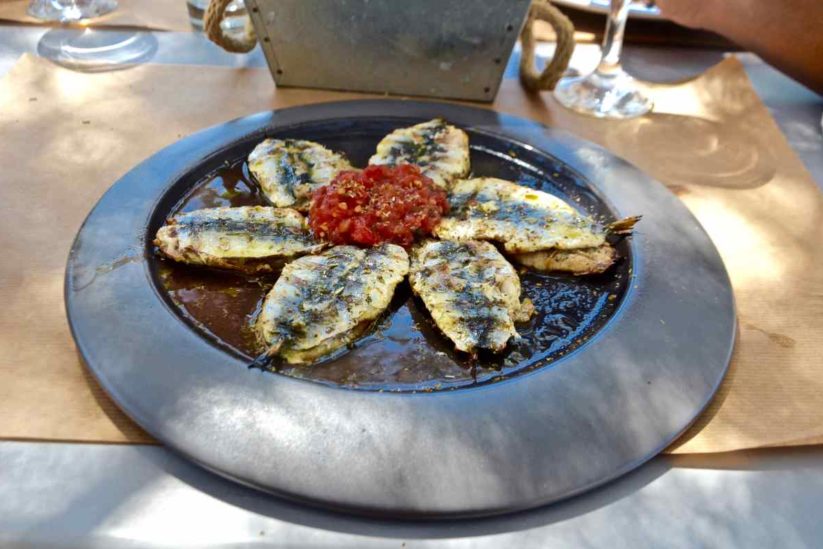 Εστιατόριο Θάλασσά μου (Thalassamou) - Πάρος - Greek Gastronomy Guide