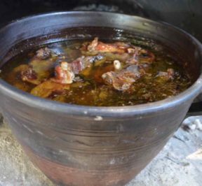 Mastelo of Sifnos - Traditional dish of Lambri - Greek Gastronomy Guide