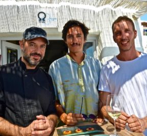 Ωμέγα 3 Fish Bar - Πλατύς Γυαλός, Σίφνος - Greek Gastronomy Guide