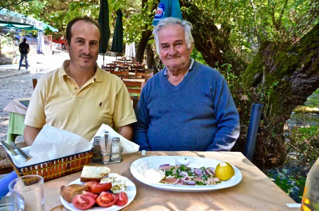 Ταβέρνα Πηγές - Πλανητέρο Αχαΐας - Greek Gastronomy Guide