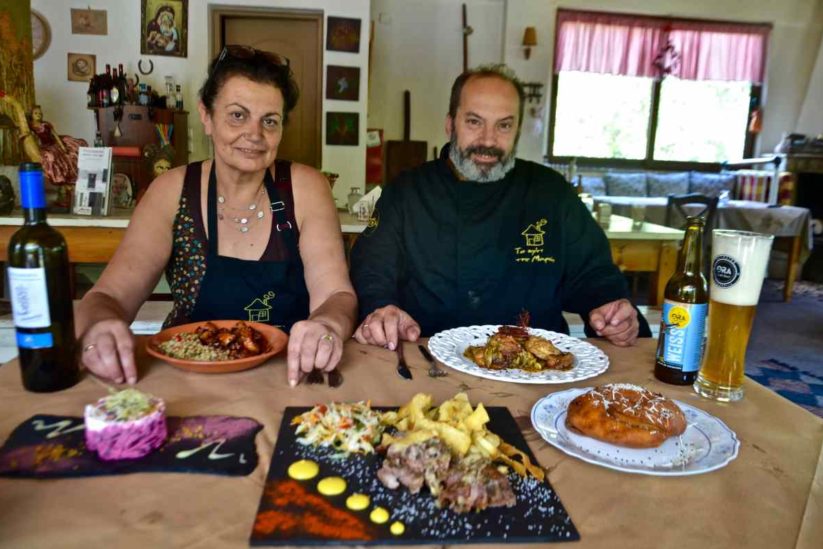 Το Σπίτι της Μαριώς - Καλάβρυτα, Αχαΐα - Greek Gastronomy Guide