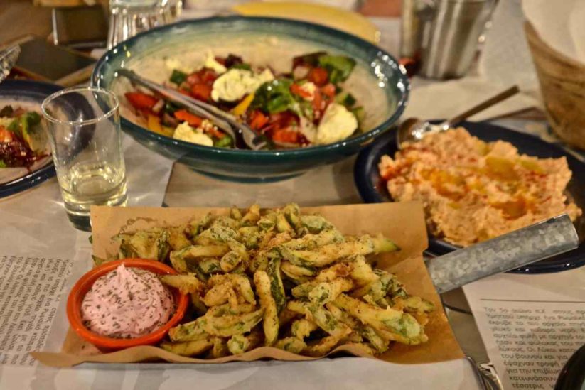 Εδεσματοπωλείο Λυκονέρι - Παλλήνη-Κάντζα - Greek Gastronomy Guide