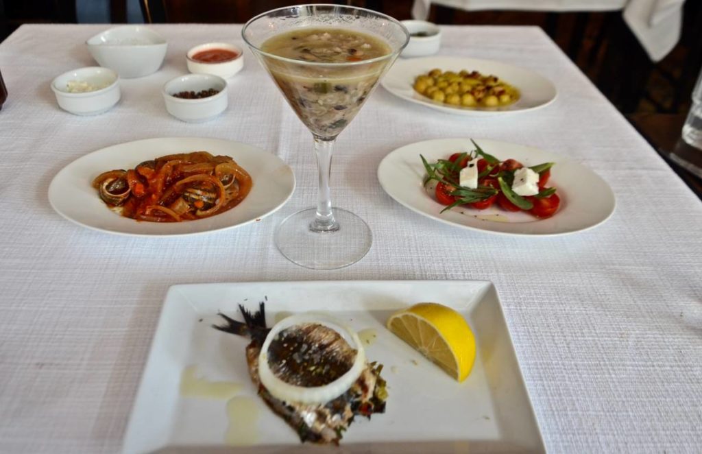 Ταβέρνα της Μαριγούλας στον Πολύγυρο - Χαλκιδική - Greek Gastronomy Guide