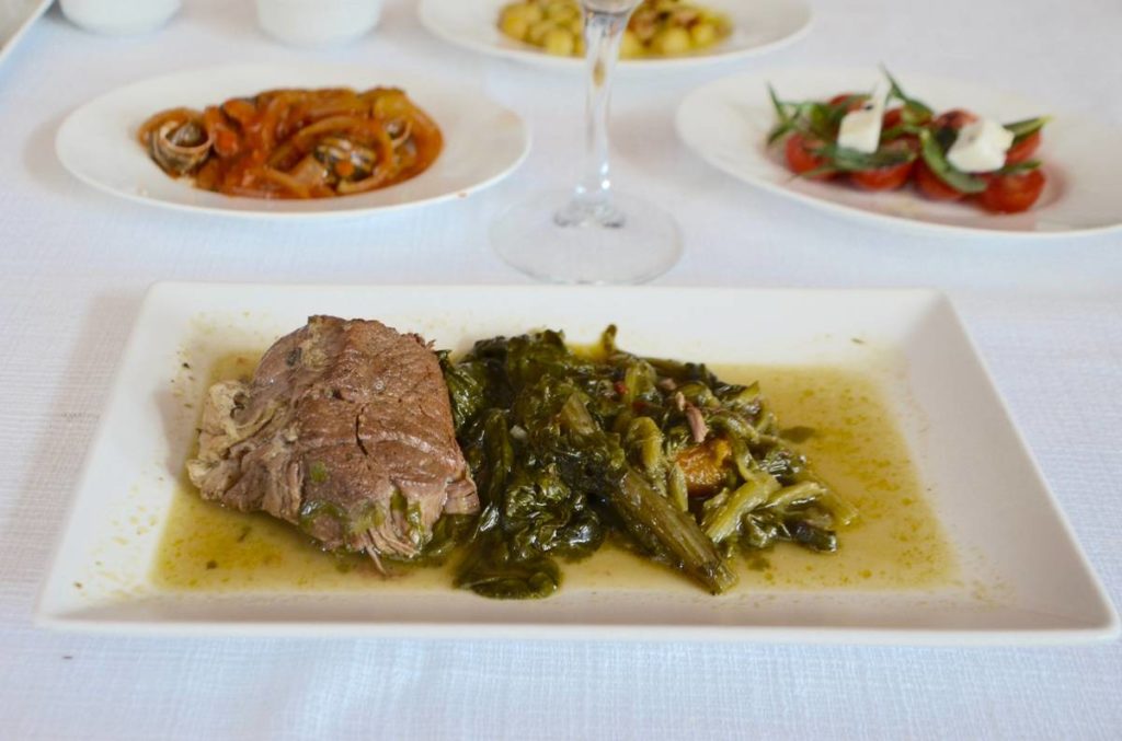Ταβέρνα της Μαριγούλας στον Πολύγυρο - Χαλκιδική - Greek Gastronomy Guide