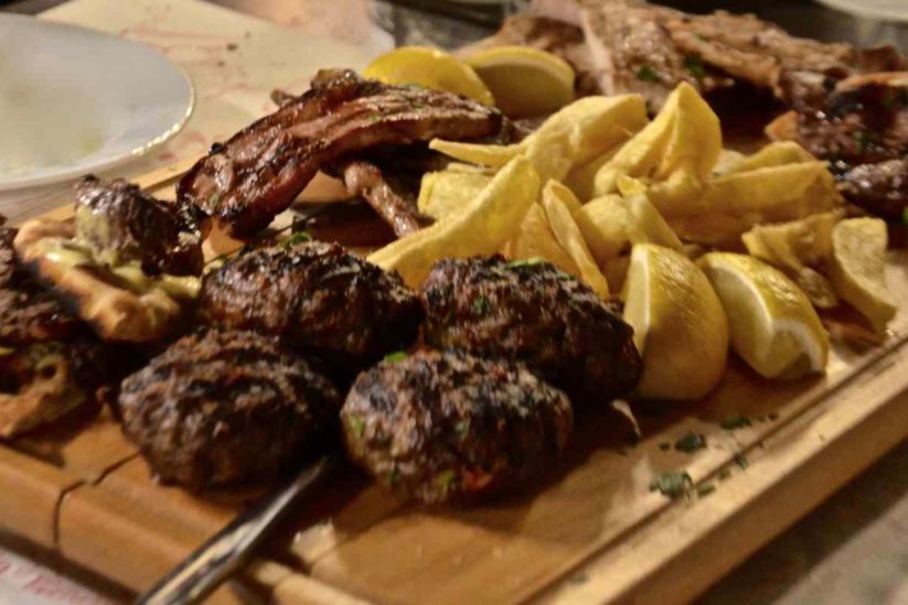 Ταβερνείον Τέσσερις Εποχές - Άλσος Αγ. Νικολάου, Νάουσα - Greek Gastronomy Guide