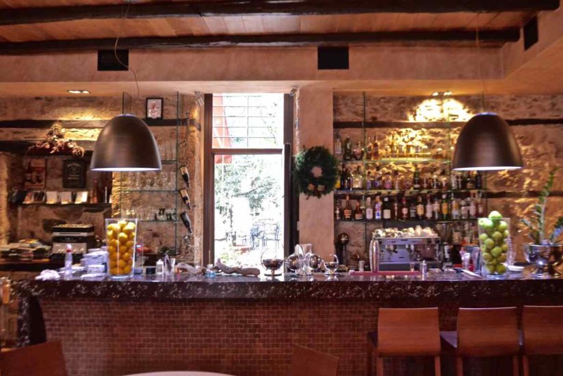 Εστιατόριο ξενοδοχείου Παλαιά Πόλη - Νάουσα - Greek Gastronomy Guide