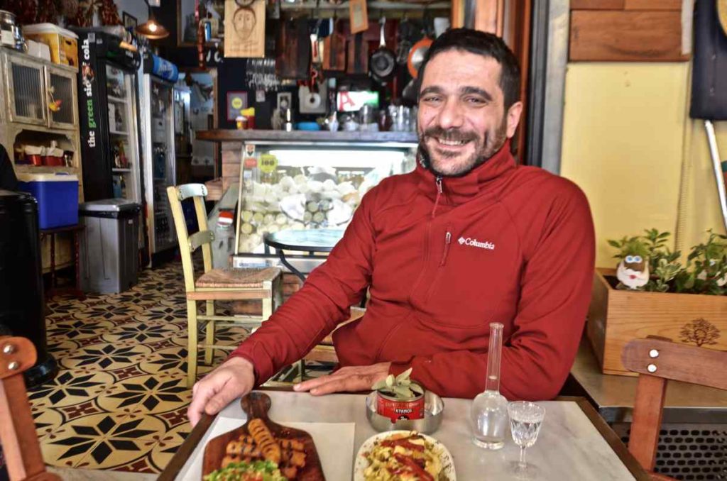Καφενείο «Στου Μήτσου» - Θεσσαλονίκη - Greek Gastronomy Guide