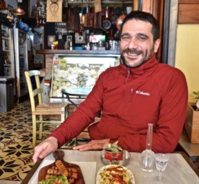 Cafe "Stou Mitsou" - Salonicco - Guida alla gastronomia greca