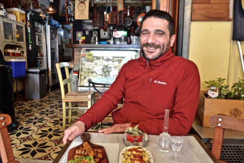 Καφενείο «Στου Μήτσου» - Θεσσαλονίκη - Greek Gastronomy Guide