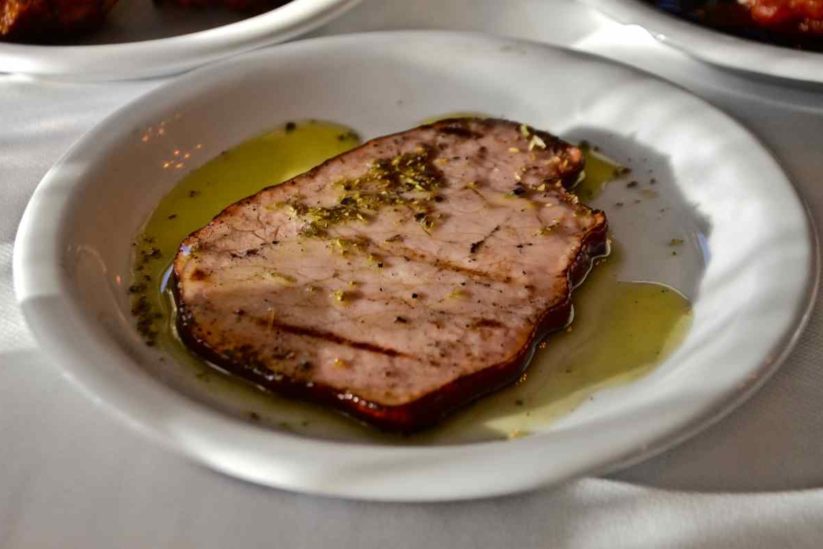 Ταβέρνα Σπονδή - Νάουσα - Greek Gastronomy Guide