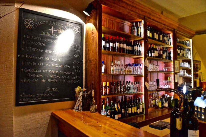 Chrysomalli Winery - Kalamata - Greek Gastronomy Guide