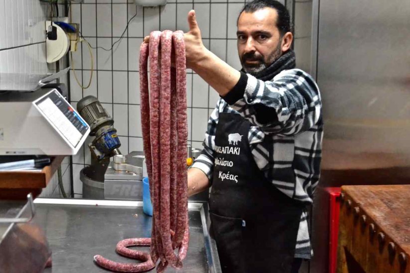 Hasapaki, Büffelfleisch - Kerkini - Griechischer Gastronomieführer