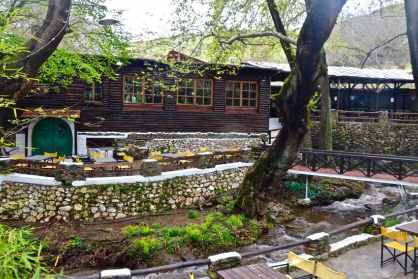 Taverna Oasis in Neo Petritsi, Serres - Lake Kerkini - Greek Gastronomy Guide