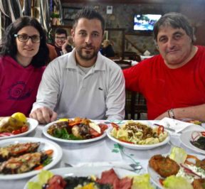 Taverna Oasis in Neo Petritsi, Serres - Lake Kerkini - Greek Gastronomy Guide