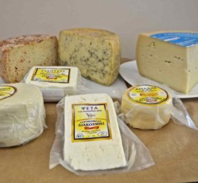 Diakoumi Cheese Factory - Kalamata - Greek Gastronomy Guide