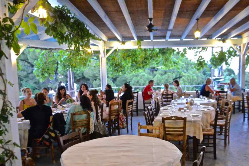 Taverna Klarinos - Lefkes, Paros - Greek Gastronomy Guide