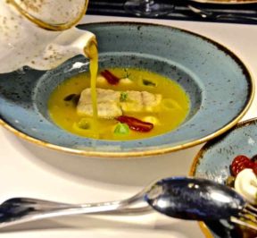 Galazia Hytra - Summer Senses Luxury Resort, Paros - Greek Gastronomy Guide