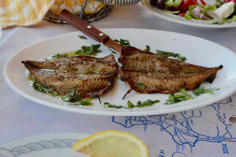Ψαροταβέρνα Ο Πάσσας στην Λαγκάδα - Χίος - Greek Gastronomy Guide