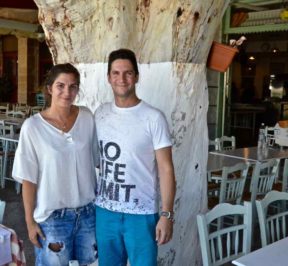 Taverna di pesce O Passas a Lagada - Chios - Guida alla gastronomia greca