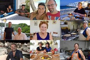 Beste Tavernen von Paros - Paros - Griechischer Gastronomieführer