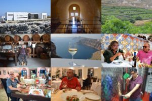 Abbiamo selezionato 10 ritrovi gastronomici dalle migliori taverne, ristoranti e caffè di Santorini, oltre a 10 aziende vinicole che devi visitare!