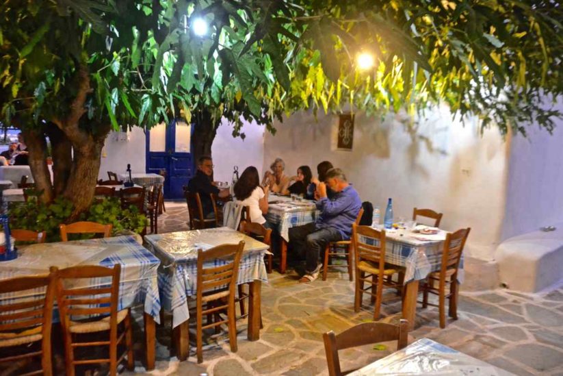 Ταβέρνα της Χαρούλας - Μάρπησσα, Πάρος - Greek Gastronomy Guide