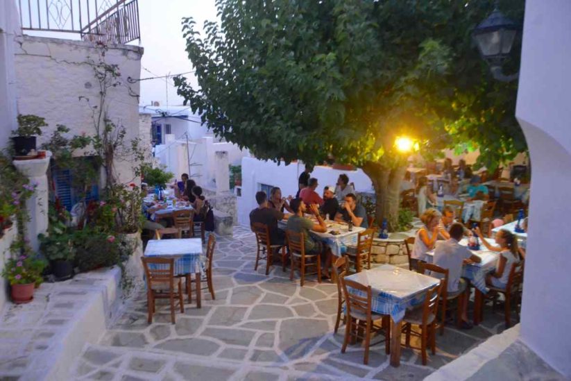 Ταβέρνα της Χαρούλας - Μάρπησσα, Πάρος - Greek Gastronomy Guide