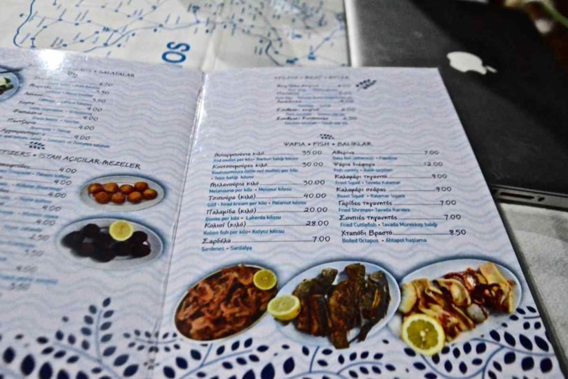 Δροσιά Καταρράκτης Χίου - Ψαροταβέρνα της Δάφνης - Greek Gastronomy Guide