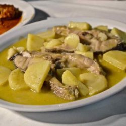 Μπιάνκο o χαρακτηριστικός τρόπος μαγειρέματος ψαριού στην Κέρκυρα - Greek Gastronomy Guide