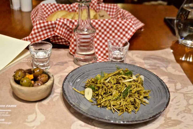 Kritsa Gastronomy Hotel - Πορταριά, Πήλιο - Πηλιορείτικα φαγητά και γεύσεις - Greek Gastronomy Guide