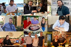 Die besten Tavernen und Restaurants von Korfu - Griechischer Gastronomieführer