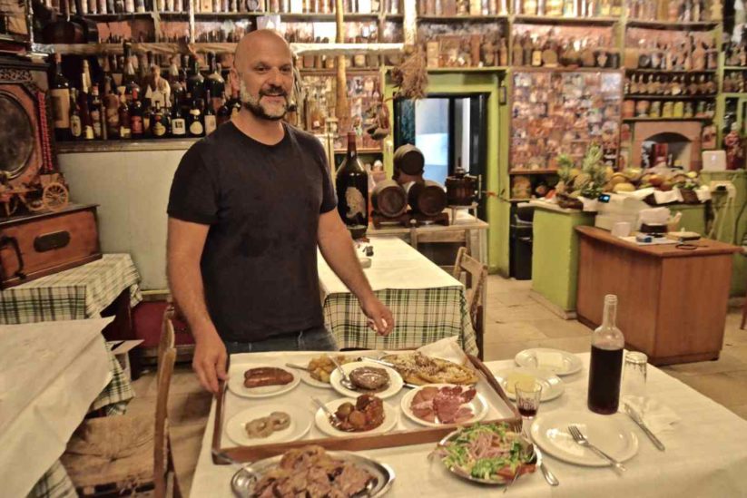 Τρύπας / Ταβέρνα του Τρύπα - Κέρκυρα - Greek Gastronomy Guide