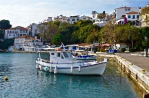 Skiathos - die authentische Seite der Insel Sporades - Griechischer Gastronomieführer