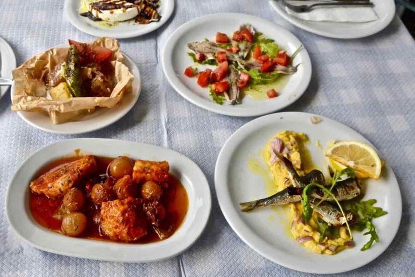 Κουζίνα Σκιάθου - Ουζερί Καμπουρέλιας - Σκιάθος - Greek Gastronomy Guide