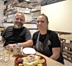 With Mostra Tsipouradiko, Portaria Pelion - Greek Gastronomy Guide