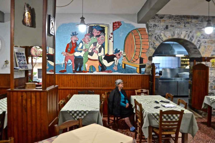 Taverna Ta 5Φ - Makis - Kissos, Pelion - Greek Gastronomy Guide