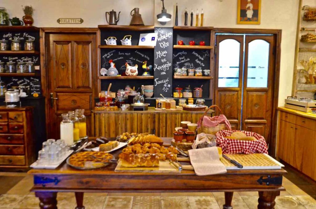 Kritsa Gastronomy Hotel - Πορταριά, Πήλιο - Greek Gastronomy Guide