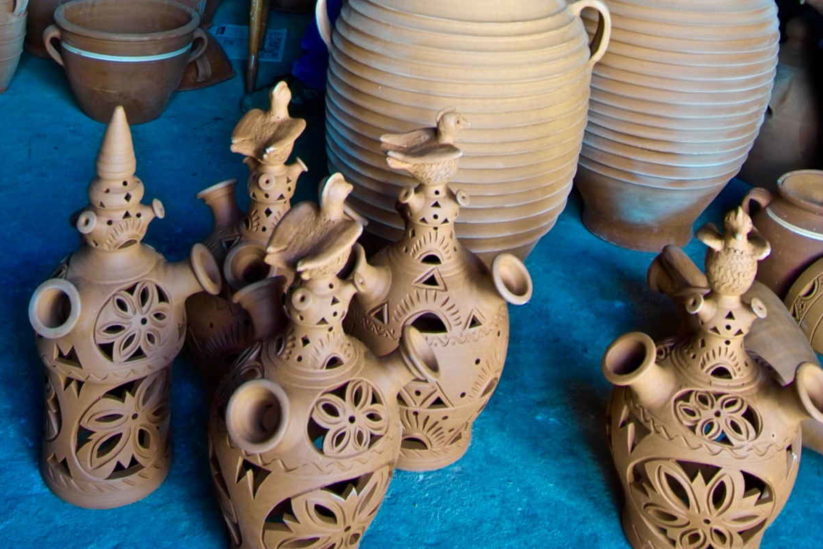 Sifnos Ceramics - Furnaces - Greek Gastronomy Guide