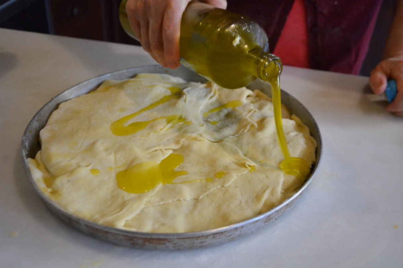 Πίτα Καισαρείας - Θεσσαλονίκη, Β. Ελλάδα - Greek Gastronomy Guide
