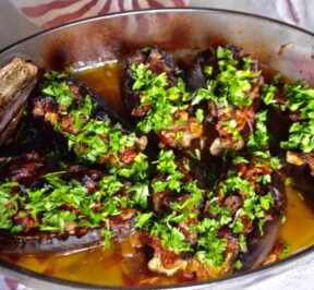 Imam Baildi - Eggplant - Greek Gastronomy Guide