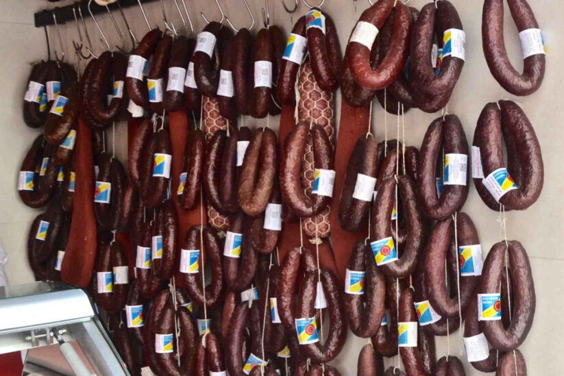 Sausages - Greek Gastronomy Guide