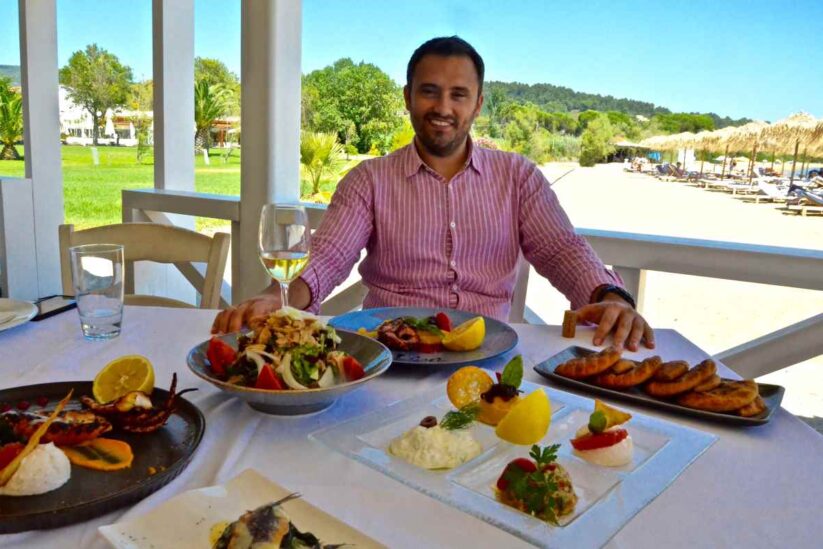 Ammos Beach Restaurant - Σκιάθος - Greek Gastronomy Guide