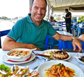 Fischtaverne Akrogiali - Skiathos - Griechischer Gastronomieführer