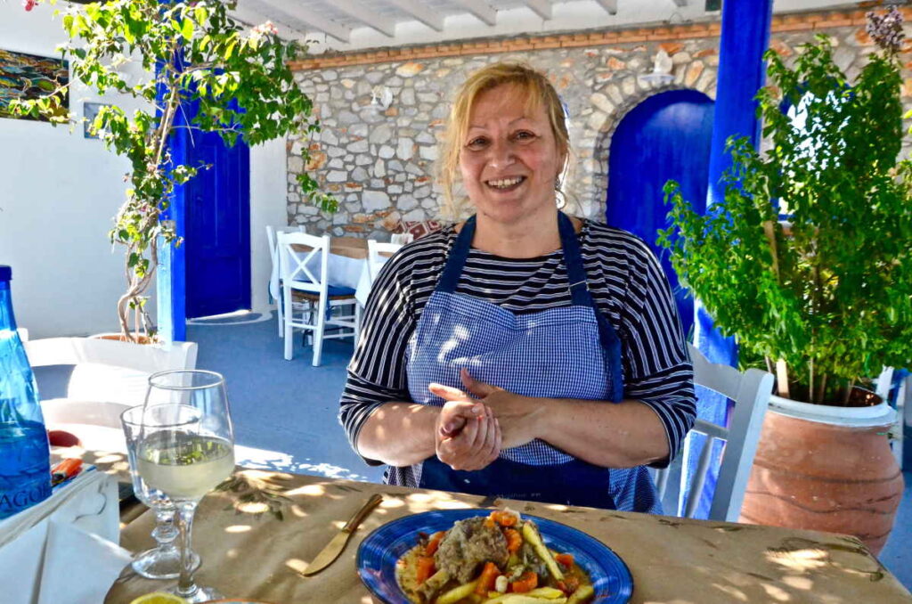 Ταβέρνα Ανατολή - Σκιάθος - Greek Gastronomy Guide