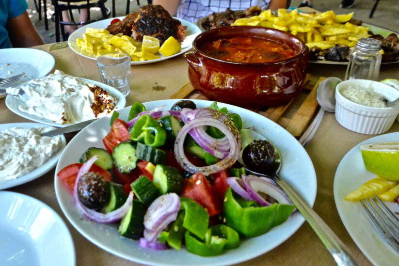 Ταβέρνα Σφήκας - Κρυονέρι, Τζουμέρκα, Άρτα - Greek Gastronomy Guide